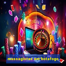 massagistas em botafogo